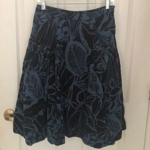 A.N.A Floral Patterned Skirt